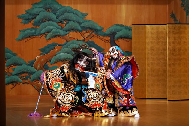 日本の神様と舞い踊ろう